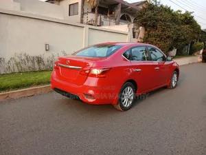 Nissan Sentra SV 2019 Red