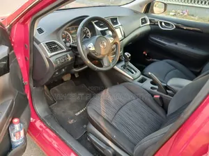 Nissan Sentra SV 2019 Red