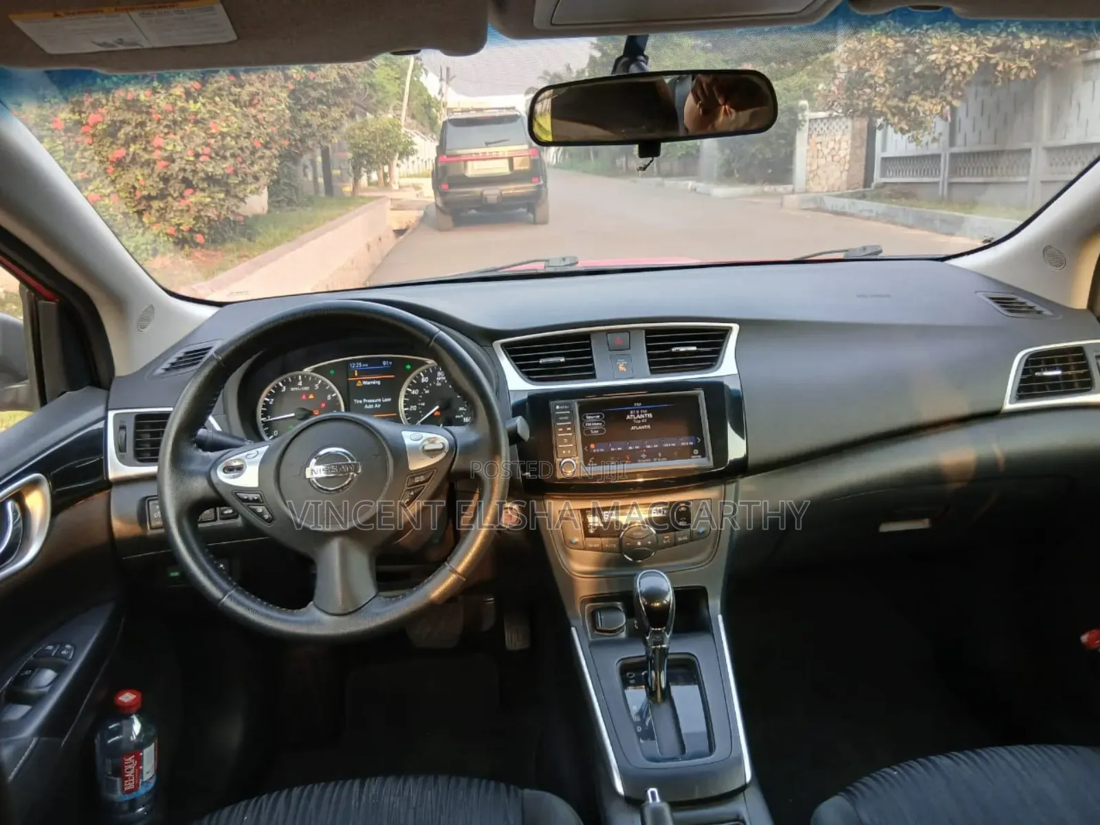 Nissan Sentra SV 2019 Red