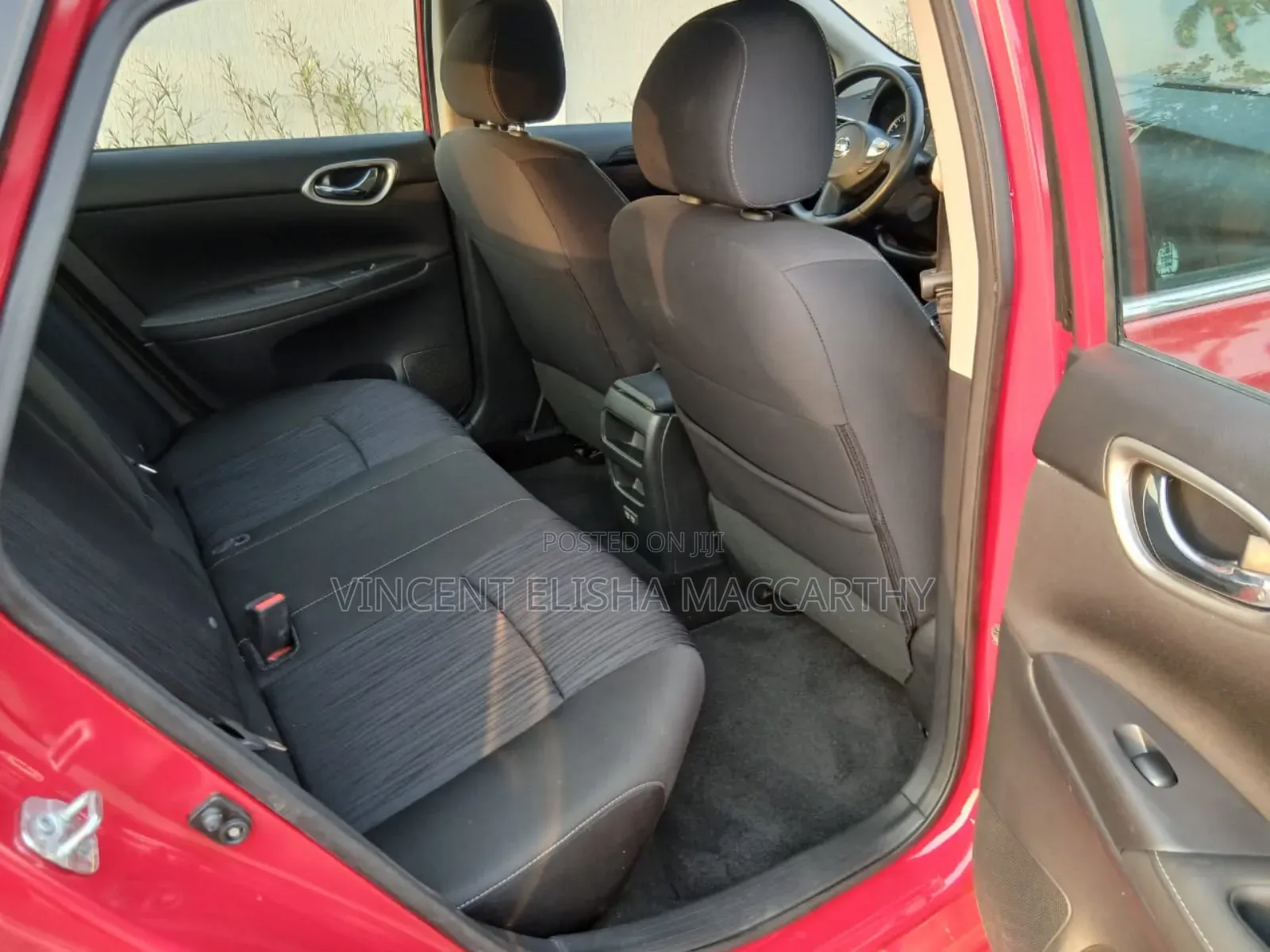 Nissan Sentra SV 2019 Red