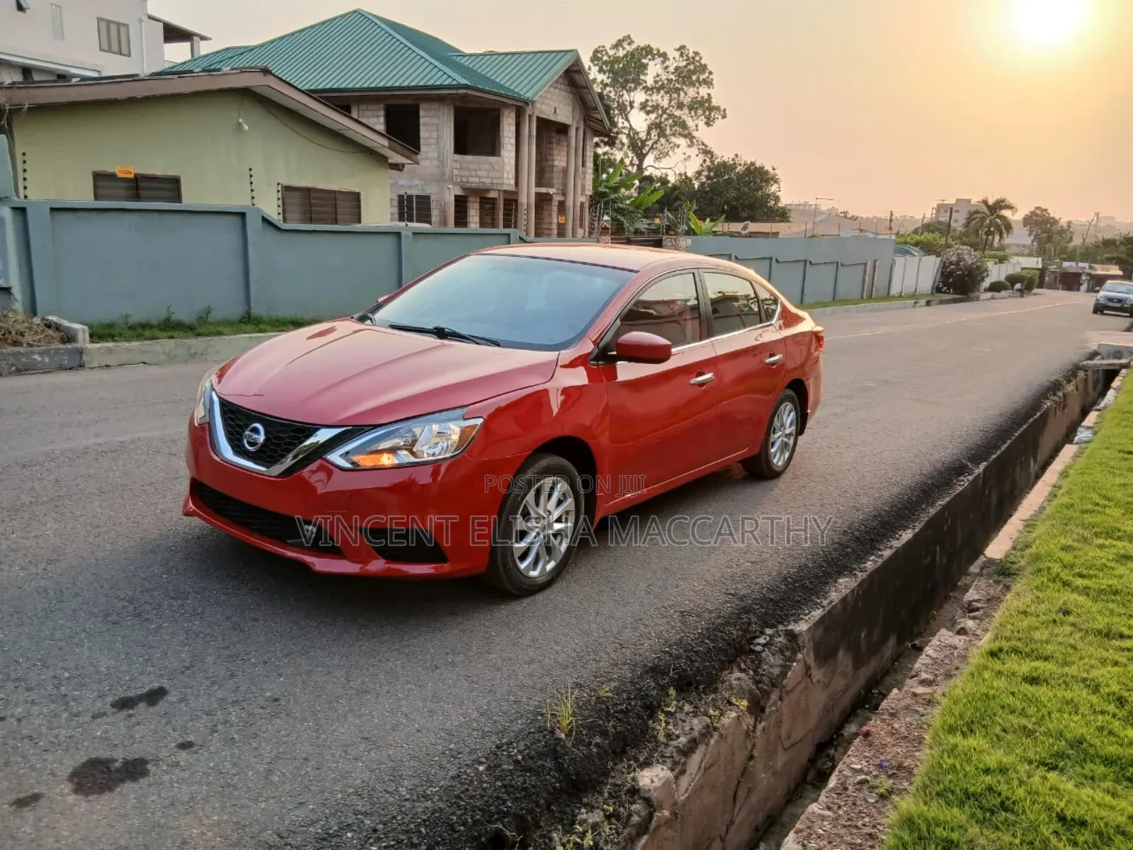 Nissan Sentra SV 2019 Red