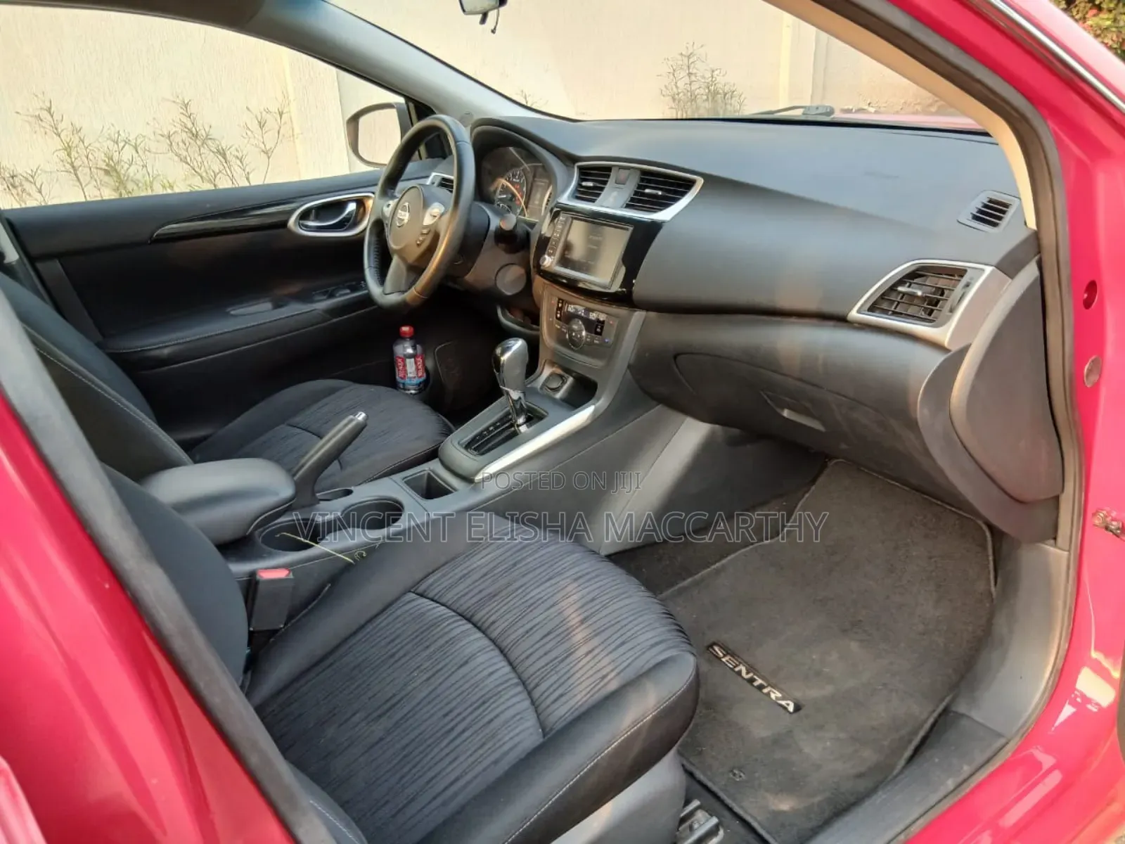 Nissan Sentra SV 2019 Red