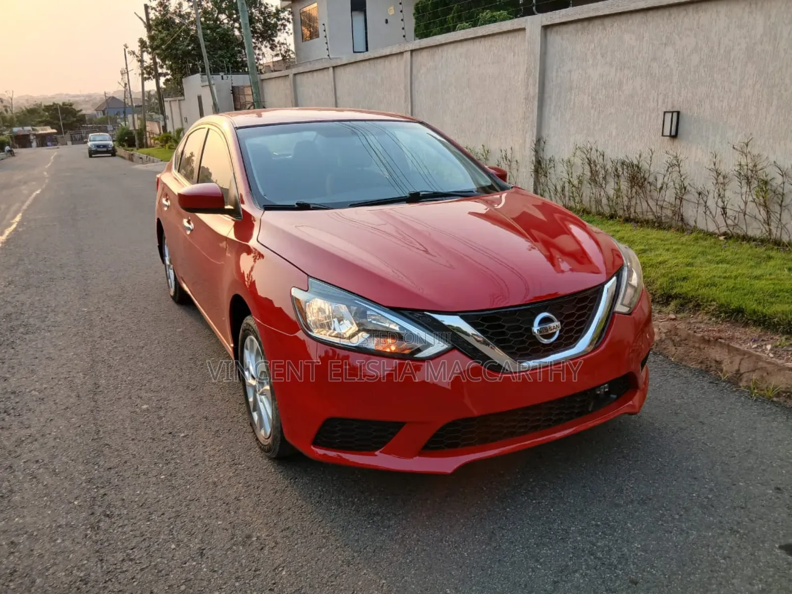 Nissan Sentra SV 2019 Red