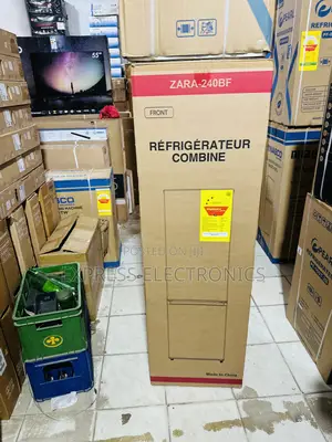 Better Deals on Double Door Zara 240bf Fridge