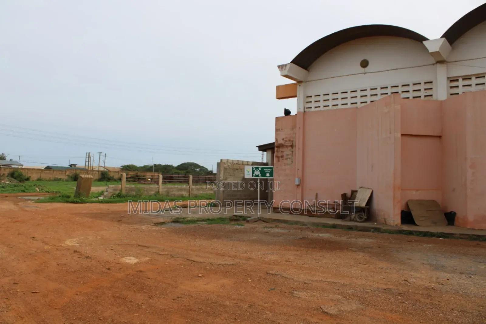 4 Acre Land With 10000+Sqm Warehouse for Sale at Tema Industrial Area
