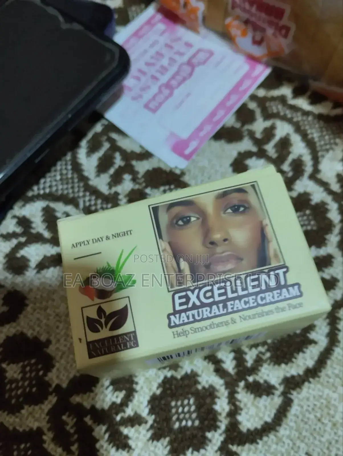 Excellence Natural Face Cream