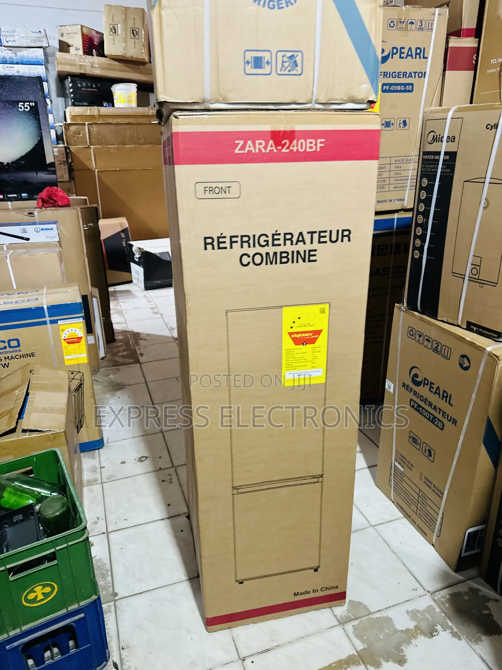 Spectacular Performance Double Door Fridge Zara 240bf