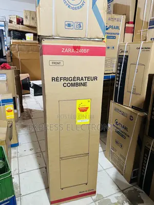 Call and Order for Your Zara 240bf Double Door Fridge