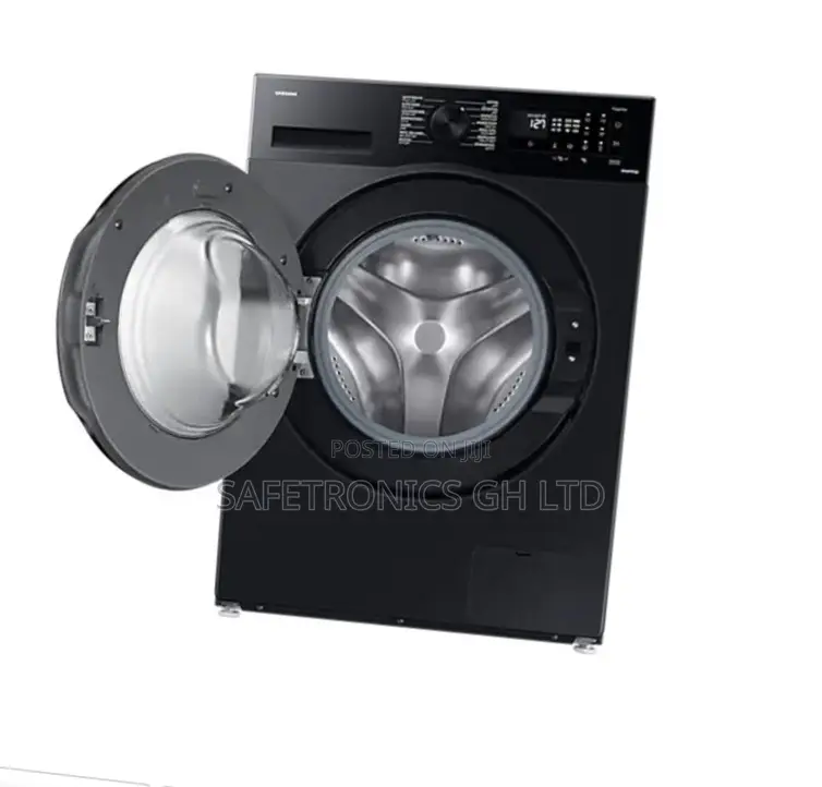 Massive Black Fullauto Samsung Frontload 11kg Electric Washer