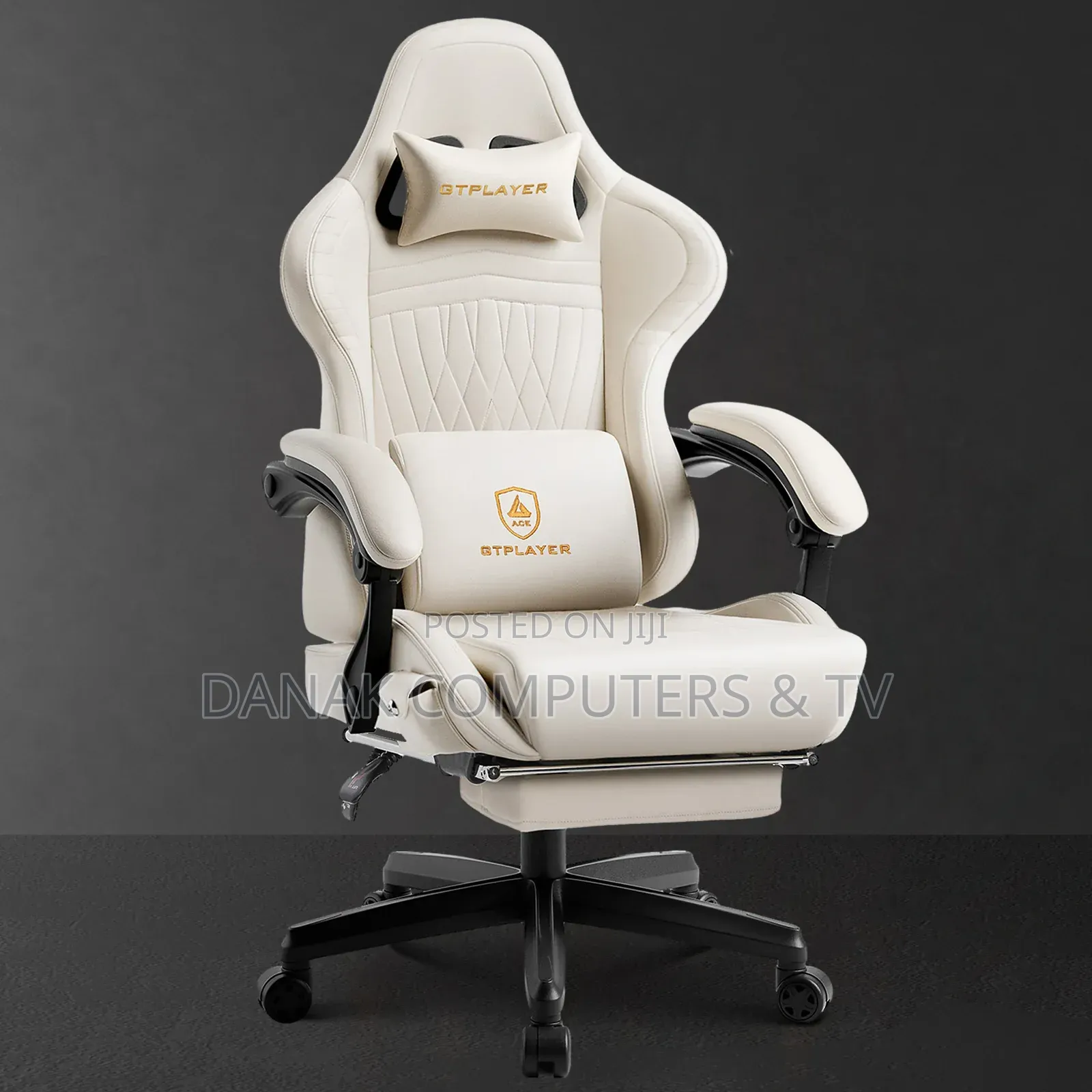 Gtplayer Customize Gaming Chair (Gray)