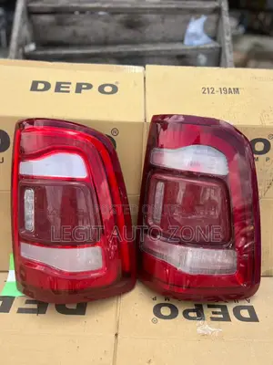 Dodge Ram 2018,2019,2020, Taillights