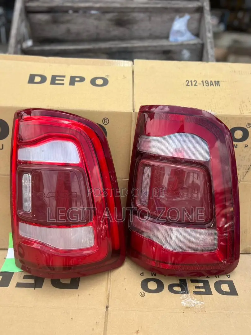 Dodge Ram 2018,2019,2020, Taillights
