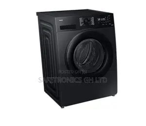High Quality Frontload Samsung Electric Black Fullauto 11kg Washer