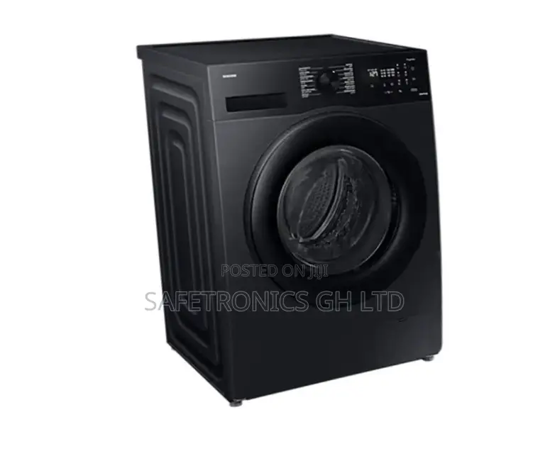 High Quality Frontload Samsung Electric Black Fullauto 11kg Washer