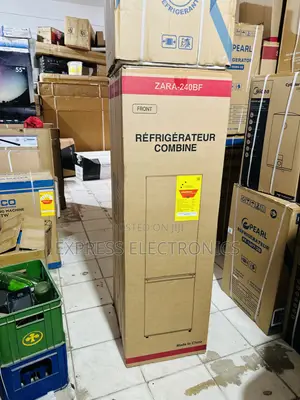 Zara 250bf Double Door Fridge
