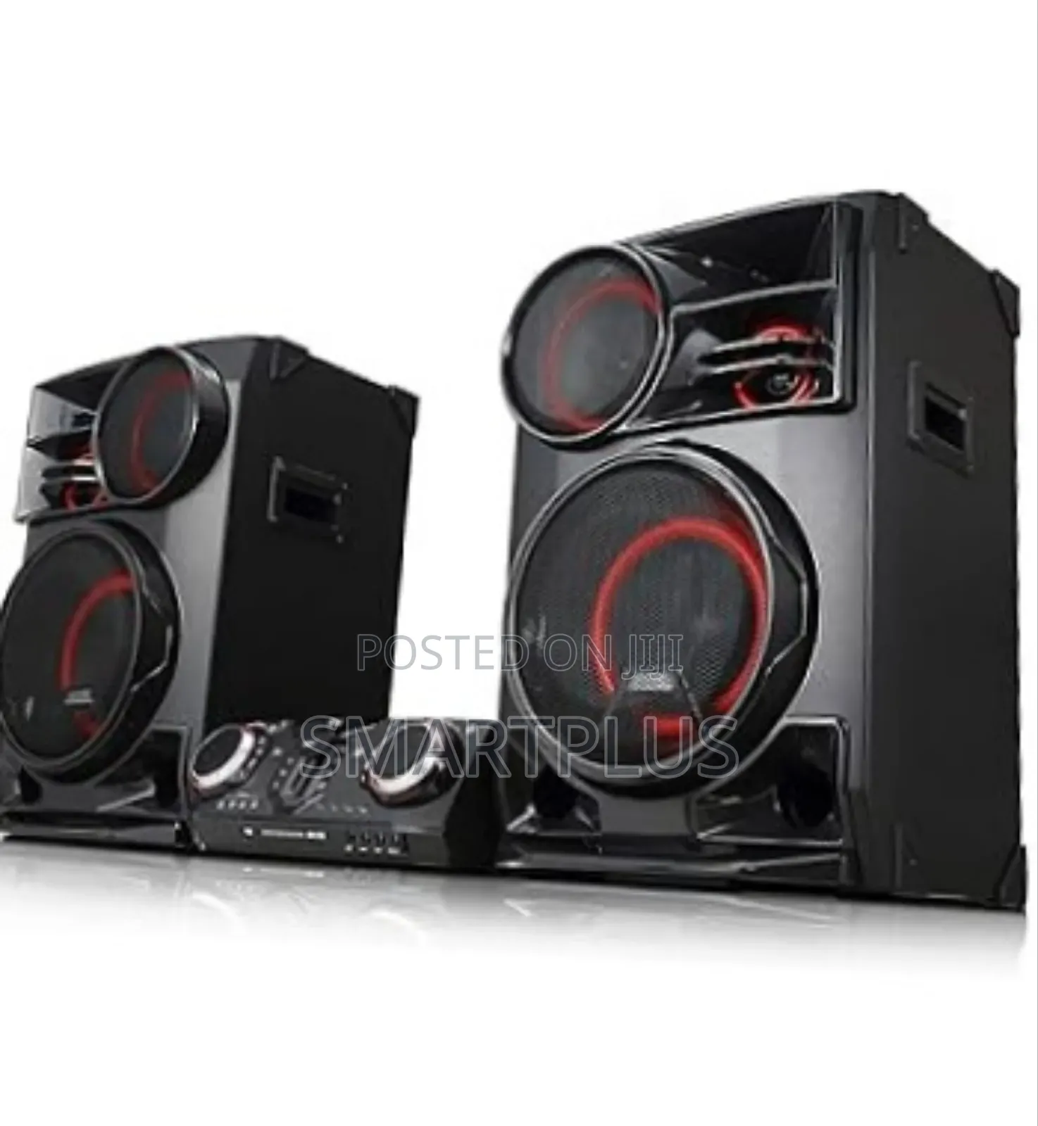 Impeccable 3500w, Mini Audio, X-Shiny Woofer, X-Flash Lighting,