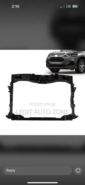 Honda HRV 2022,2023,2024,2025, Radiator Support