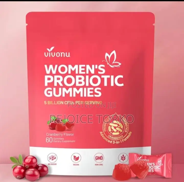 Women Probiotic Gummies (Vivonu)