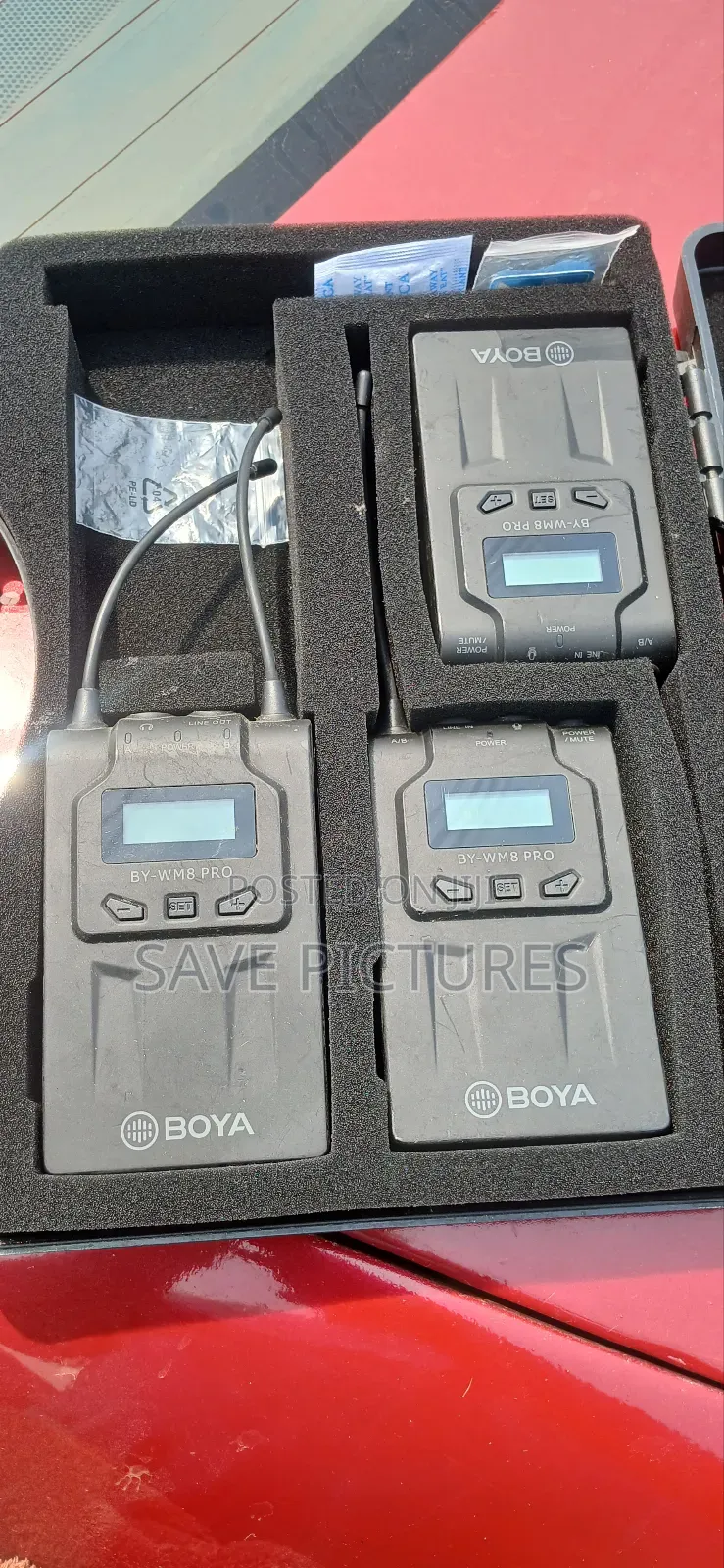 Boya by-Wm8 Pro-