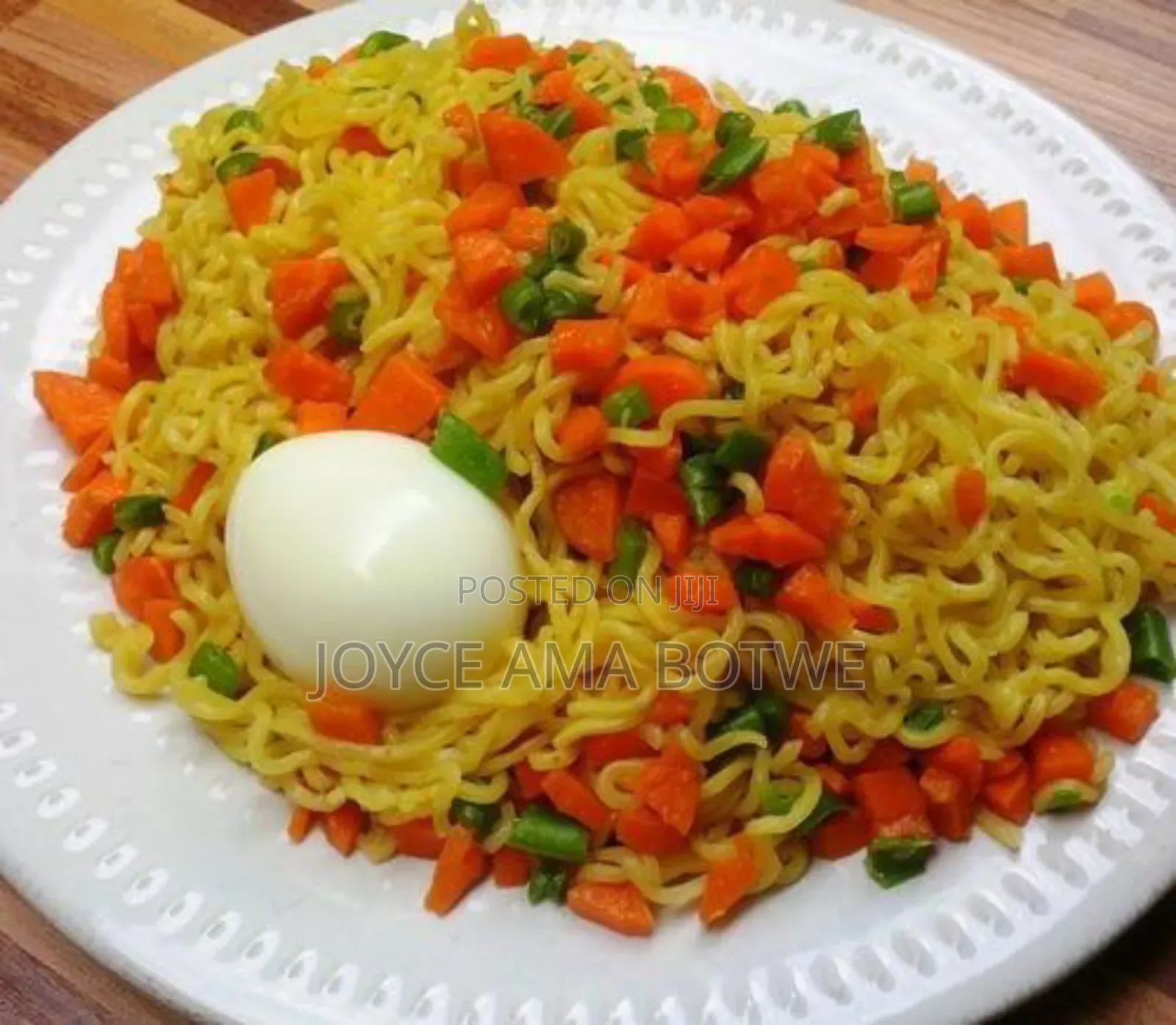 Awurade Boa Me Special Hot Instance Noddles Spaghetti