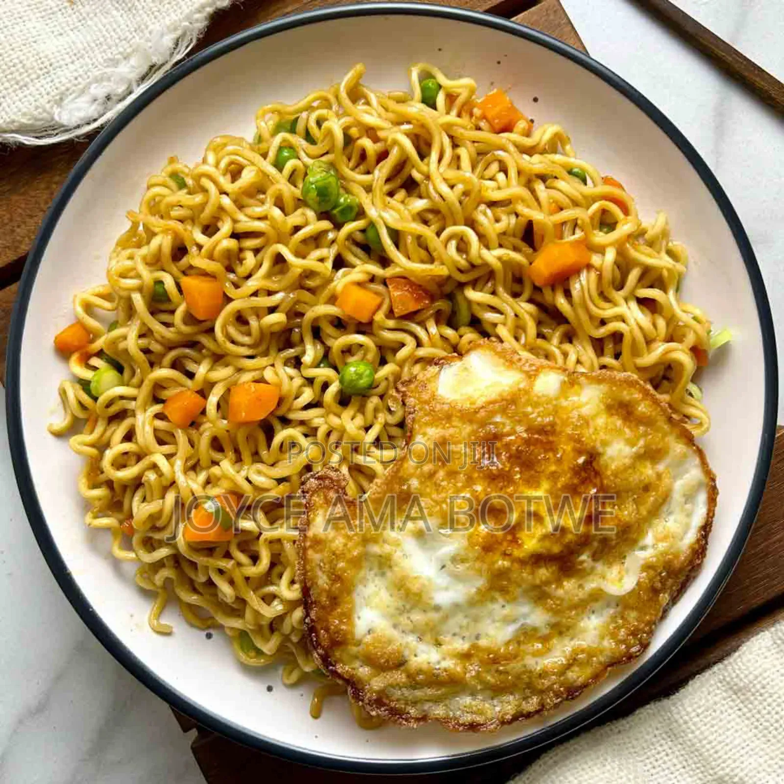 Awurade Boa Me Special Hot Instance Noddles Spaghetti