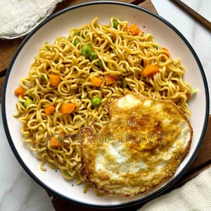 Awurade Boa Me Special Hot Instance Noddles Spaghetti