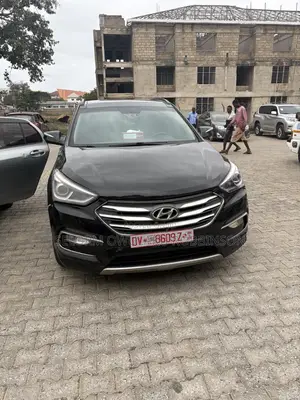 Hyundai Santa Fe Limited Ultimate AWD 2018 Black