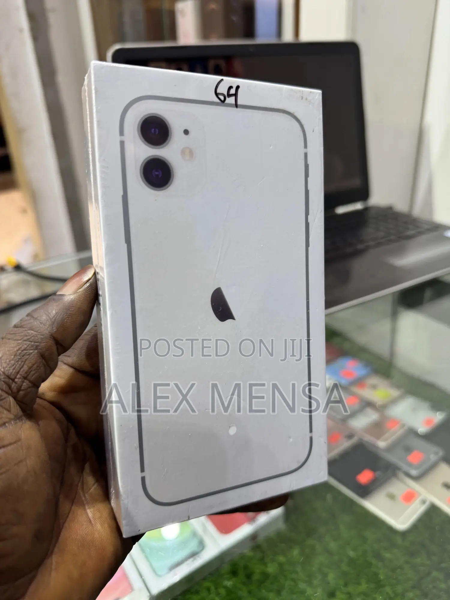 Apple iPhone 11 64 GB White