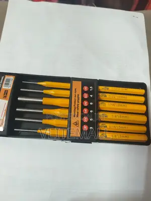 Juster 6-Piece Masonry Chisel Set (Jld28002).