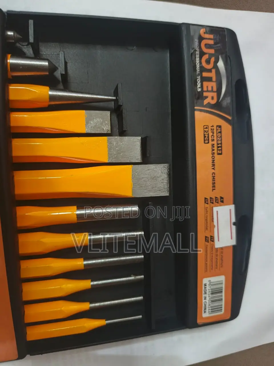 Juster 12-Piece Punch and Chisel Set in Accra New Town - Hand Tools ...