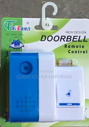 Door Bell With Remote Control