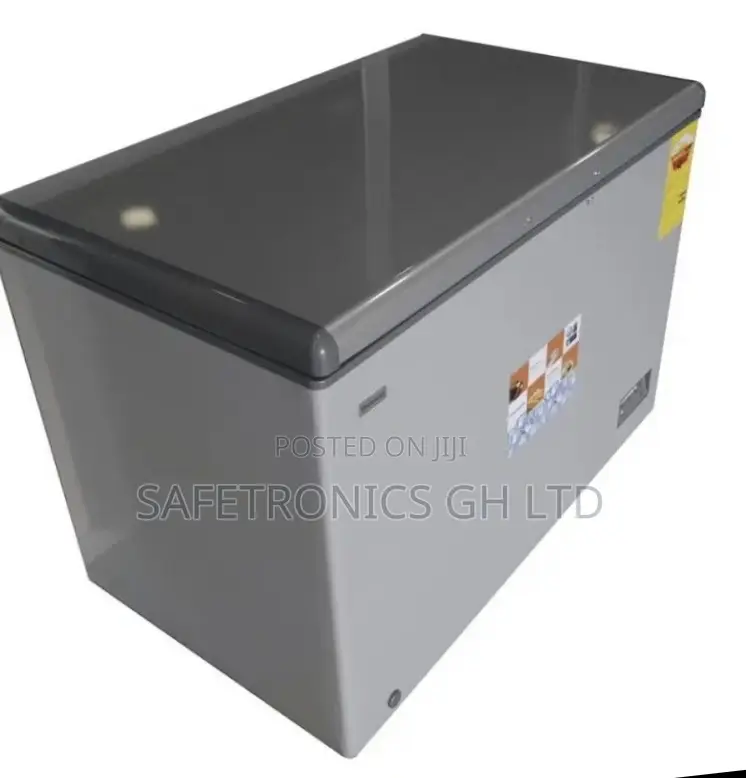 Lastest Newnas-370sk Singledoor Electric 270 Liters Grey Freezer