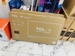 New Sealed Inbox 50inch Smart Android Qled Wireless Tv