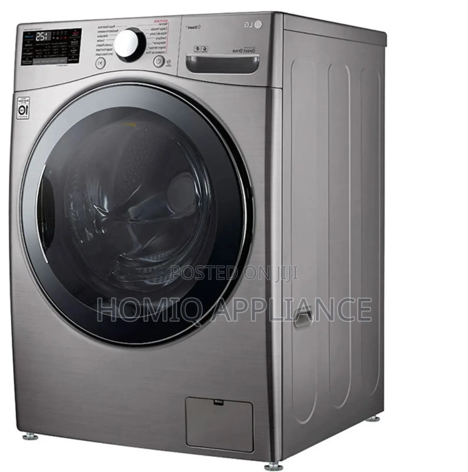 Lg 20/12 Kg Front Load Washer Dryer Fol2crv2t2