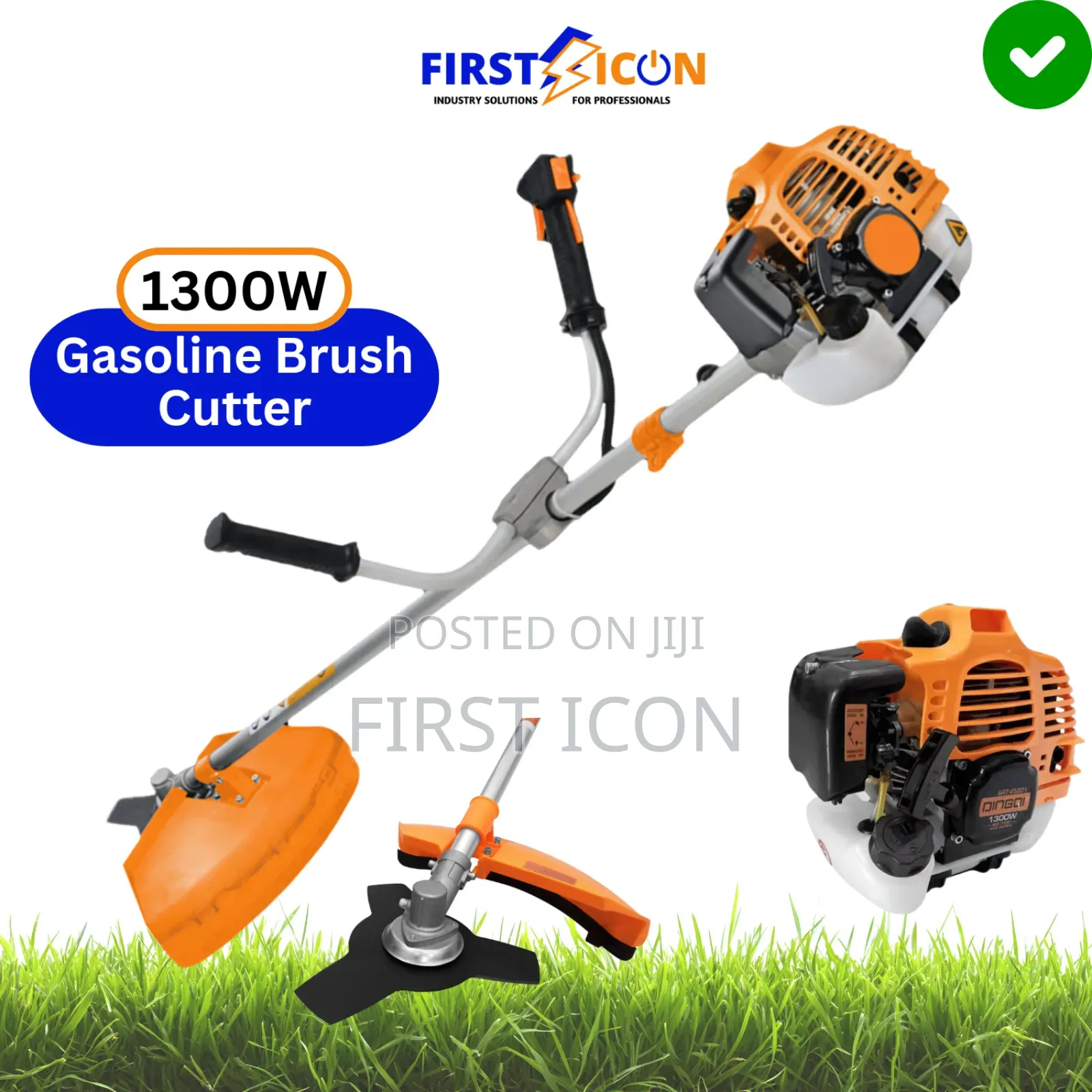 1.3kw Gasoline Brush Cutter - Dingqi 45201