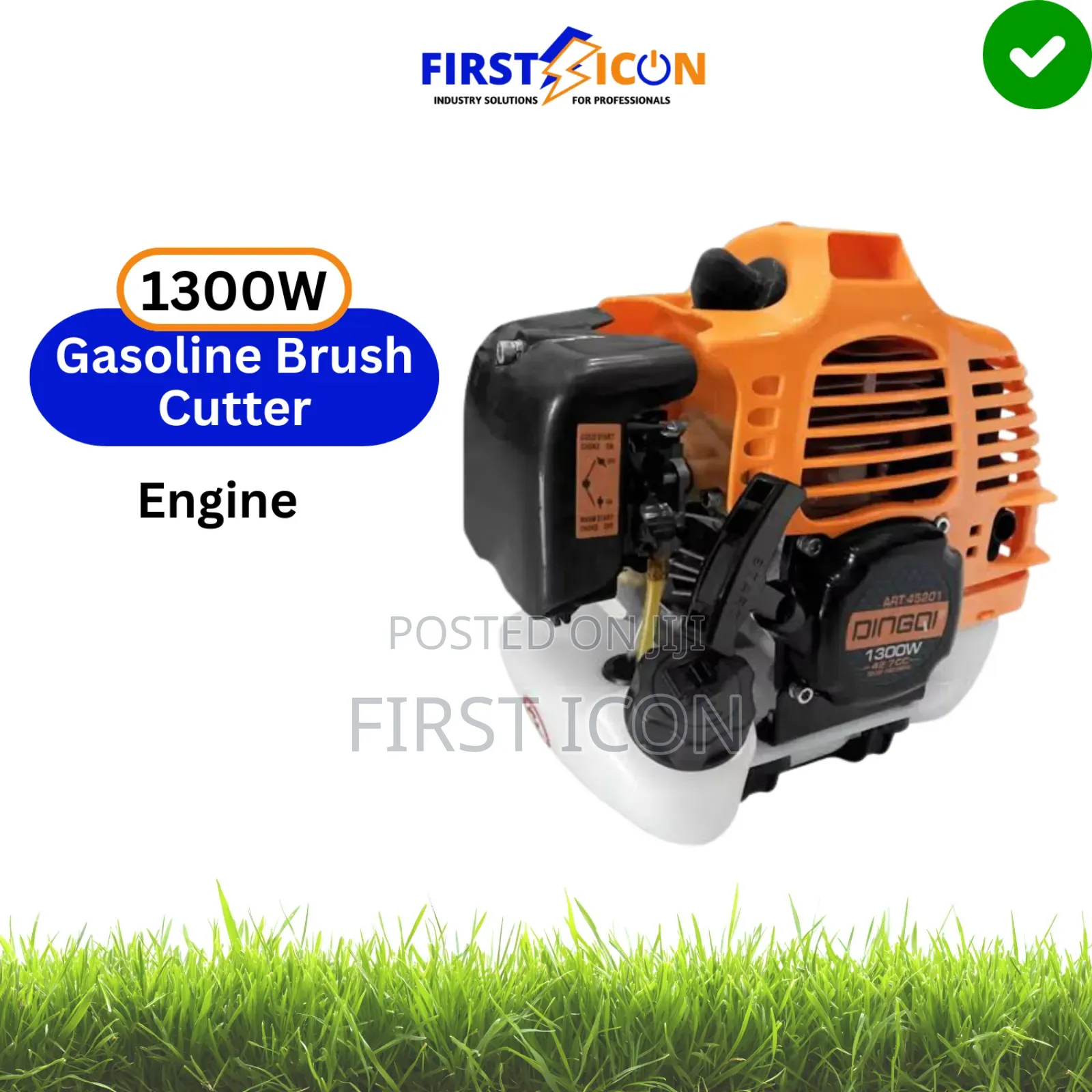1.3kw Gasoline Brush Cutter - Dingqi 45201