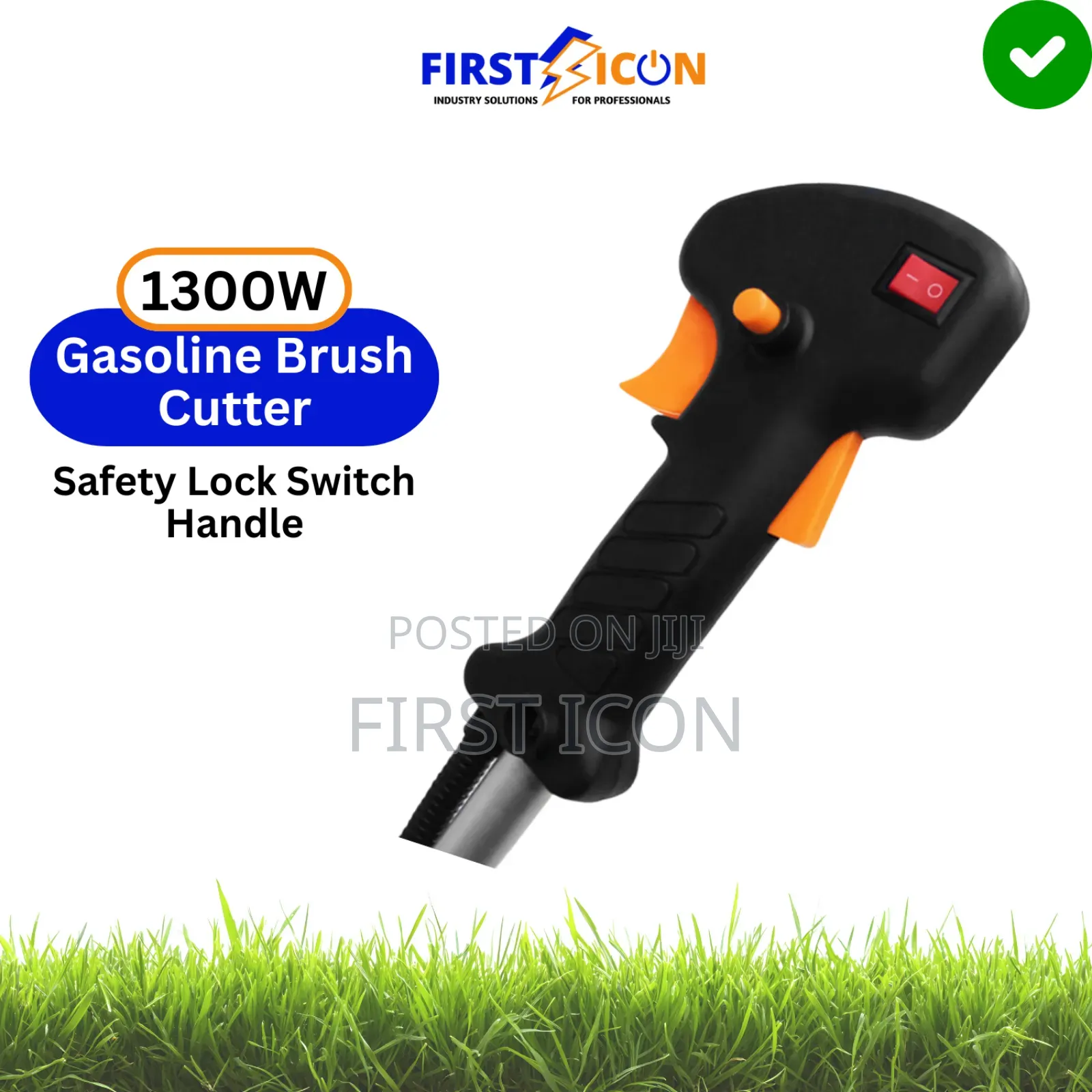 1.3kw Gasoline Brush Cutter - Dingqi 45201