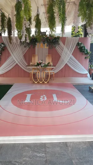 Backdrop for Receptions, Weddings, Engagement and More