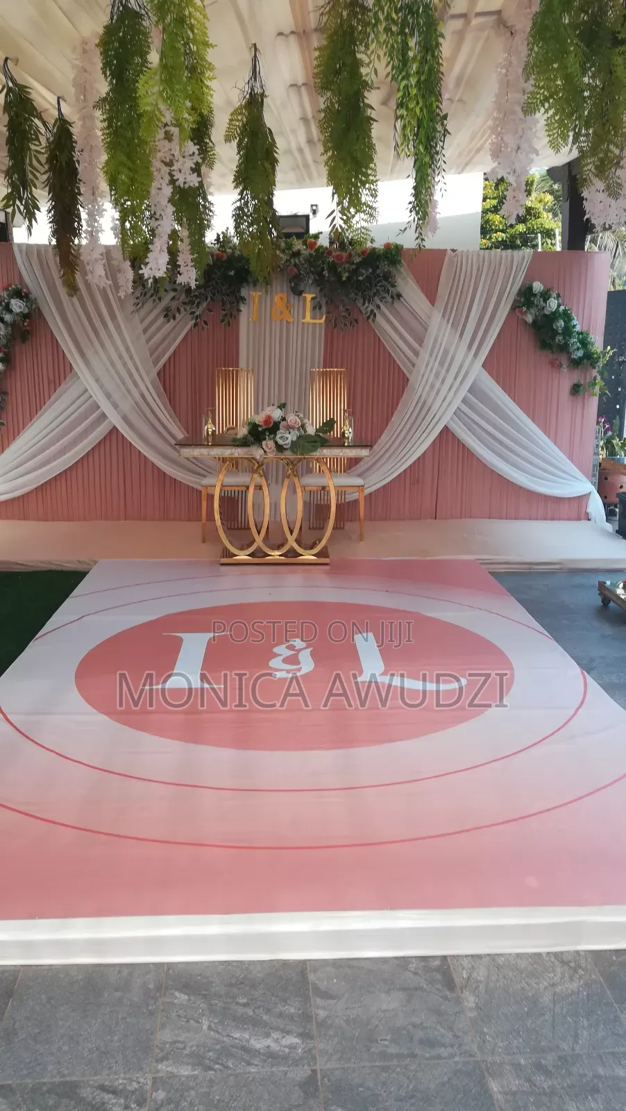 Backdrop for Receptions, Weddings, Engagement and More