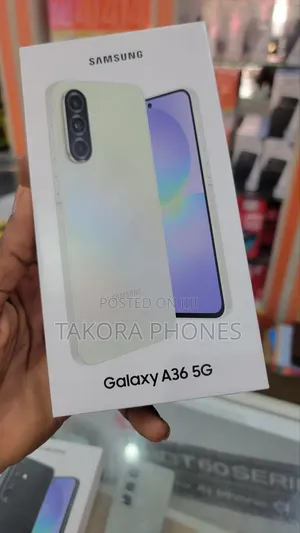 New Samsung Galaxy A36 256 GB Silver