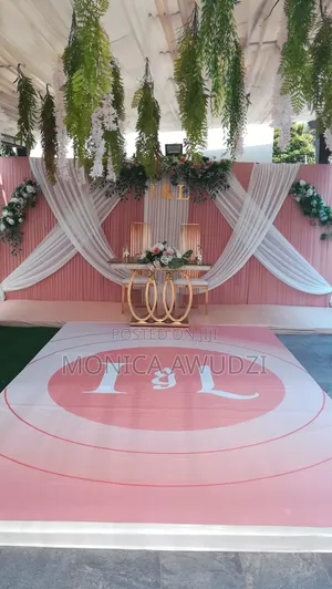 Backdrop for Receptions, Weddings, Engagement and More