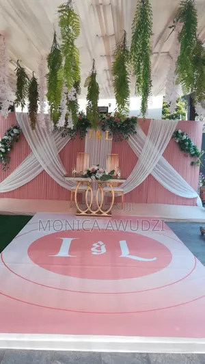 Backdrop for Receptions, Weddings, Engagement and More