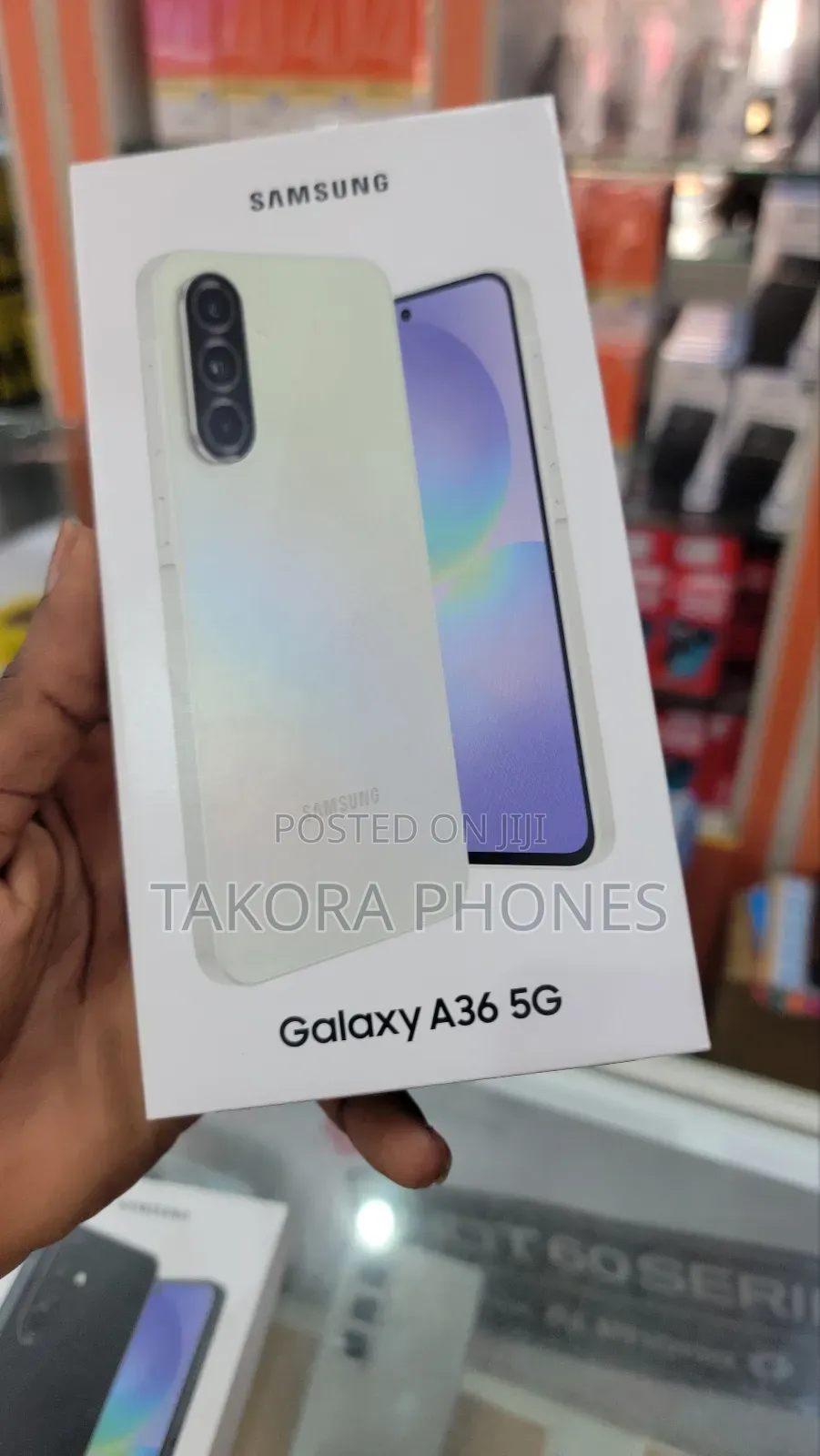 New Samsung Galaxy A36 256 GB Silver