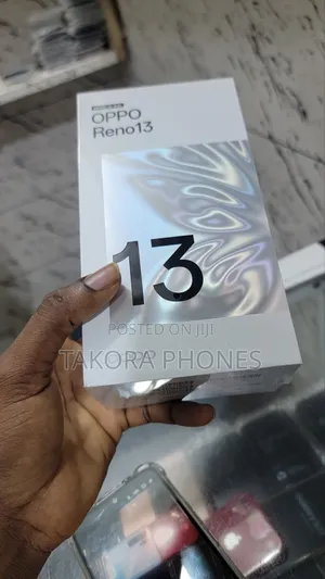 New Oppo Reno13 5G 256 GB Black