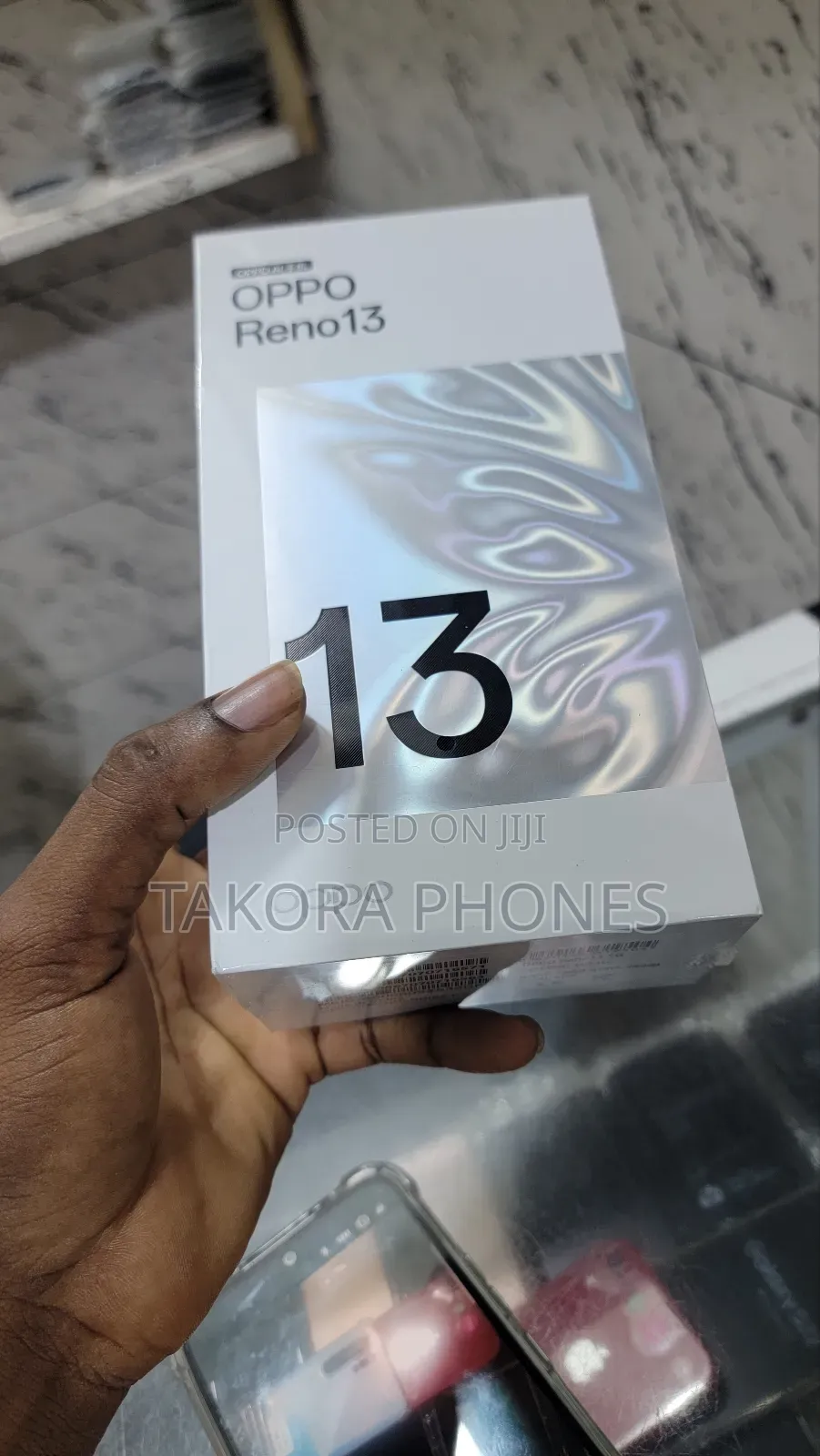 New Oppo Reno13 5G 256 GB Black