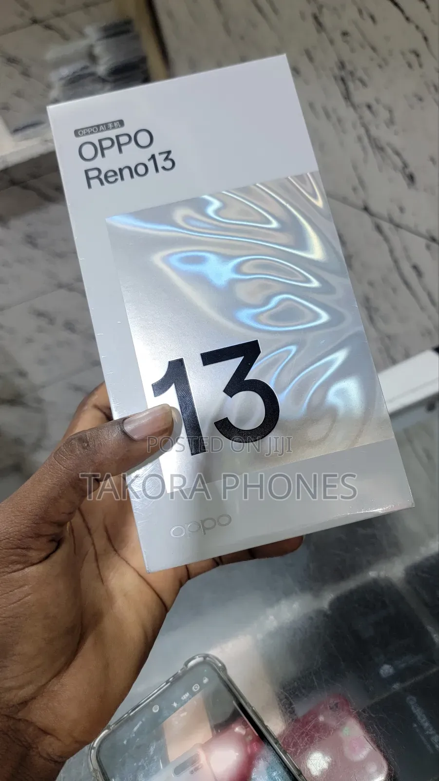 New Oppo Reno13 5G 256 GB Black