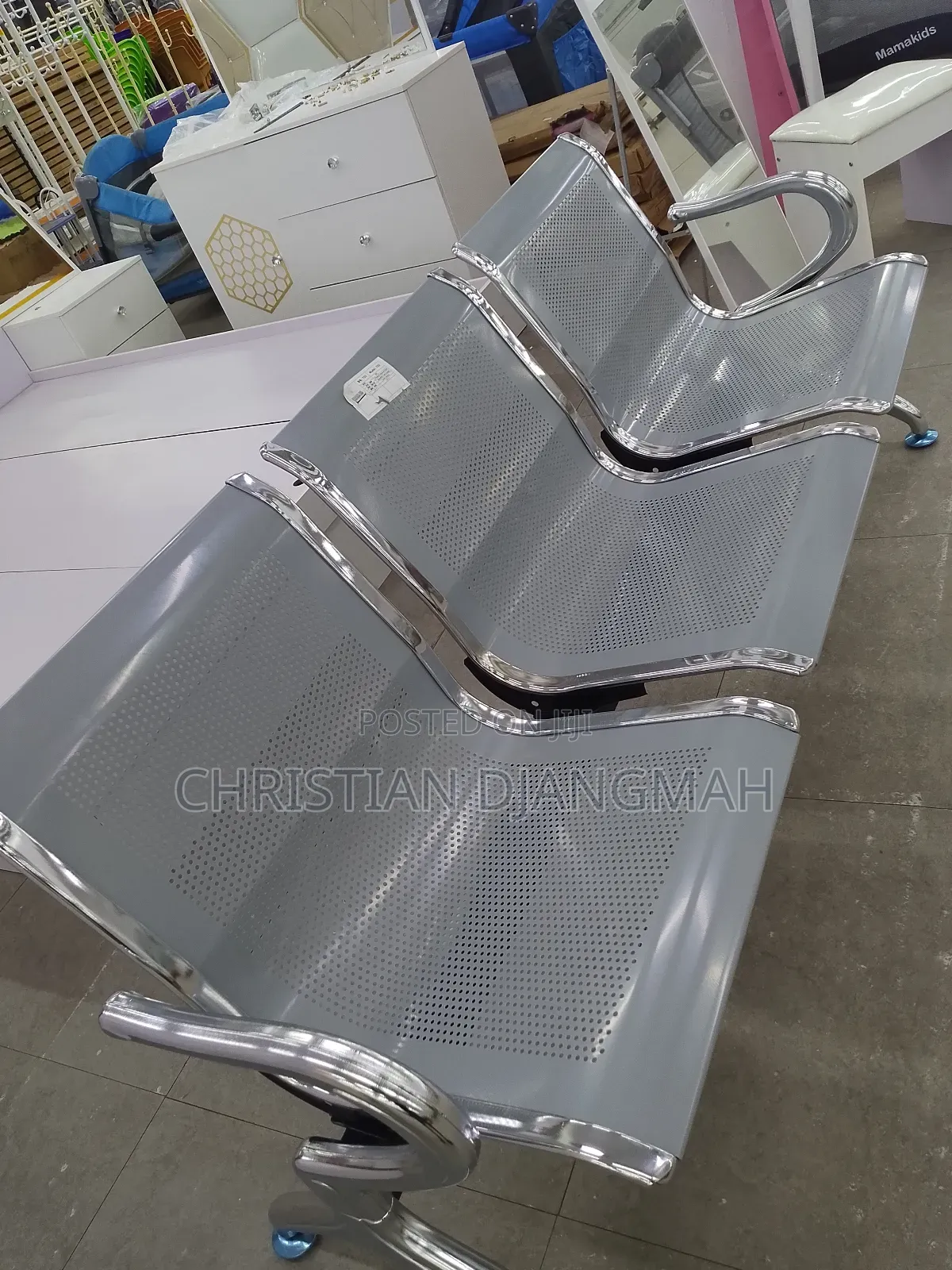 Three in One Waiting Chair