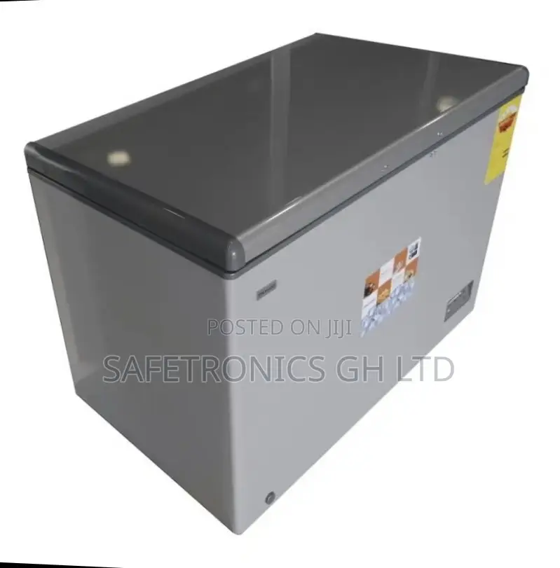 Check Out Nas-370sk Singledoor Electric 270l Grey Freezer