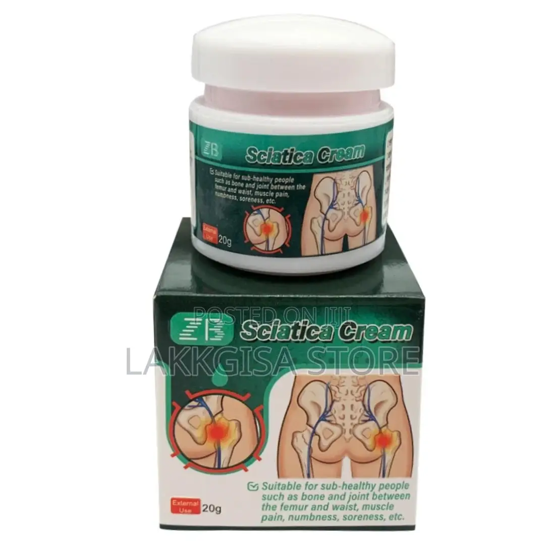 Sciatic Treatment Cream