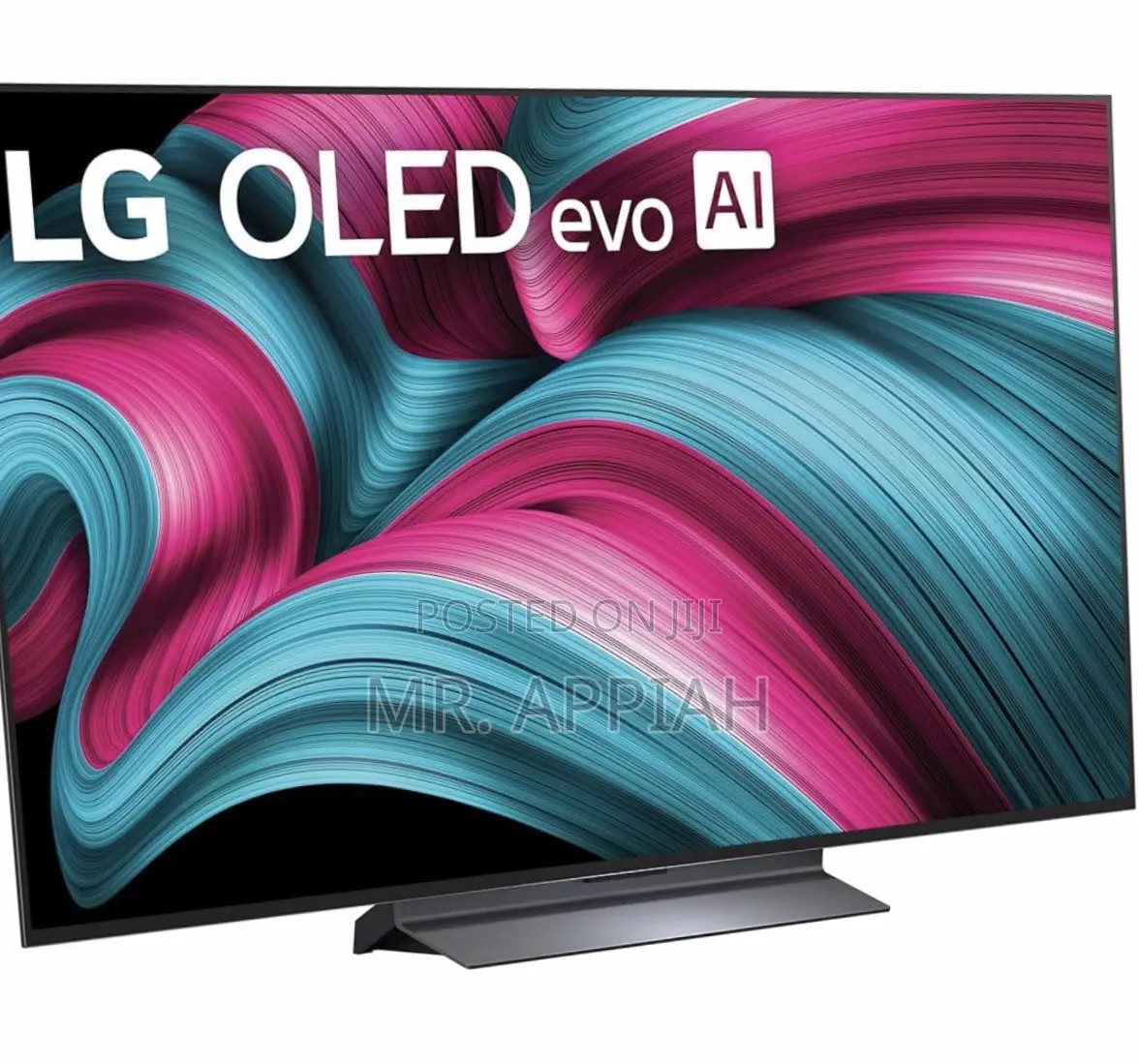 Original Lg Oled 55 C5 Evo Ultra Hd HDR Smart Screen Television.